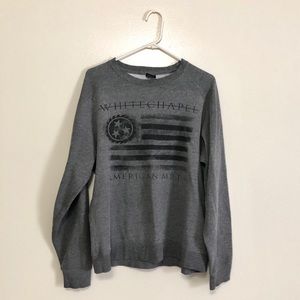 White Chapel Crewneck